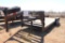 STARLITE GOOSENECK T/A TRAILER, S/N 13YFS2027YC078432, 16' DECK, BILL OF SALE...