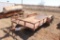16' T/A TRAILER, BILL OF SALE...
