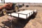 16' T/A UTILITY TRAILER, BILL OF SALE...