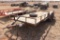 16' T/A BUMPERPULL TRAILER, BILL OF SALE...