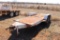 16' T/A BUMPERPULL TOOL CARRIER TRAILER, BILL OF SALE...