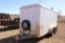 2011 WW T/A BUMPERPULL ENCLOSED STEAMER TRAILER, S/N 07422, BILL OF SALE...