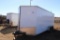 2016 SPARTAN 18' T/A BUMPERPULL ENCLOSED TRAILER, S/N 50XBE1825GA000248, PACIFIC TOOL GEN SET &