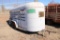 16' T/A BUMPERPULL LIVESTOCK TRAILER, BIG GATE W/ SLIDING GATE, CURBSIDE DOOR, METAL TOP,BILL OF