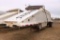 2012 CTS T/A SINGLEGATE BELLY DUMP ROCK TRAILER, S/N 5TU114028CS000565