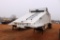 2009 CTS T/A SINGLEGATE BELLY DUMP ROCK TRAILER, S/N...5TU1140229S000067