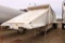 2005 MANAC CPS T/A SINGLEGATE BELLY DUMP ROCK TRAILER, S/N 5MC1116295P005163