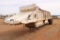 1996 RANCH T/A DOUBLEGATE BELLY DUMP ROCK TRAILER, S/N 1R9BSE505TL008005
