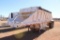 1988 FREUHAUF T/A SINGLEGATE BELLY DUMP ROCK TRAILER, S/N 1H4D03222JJ020701