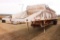 1985 RANCH T/A DOUBLEGATE BELLY DUMP ROCK TRAILER, S/N 1?9BSD505FL008360
