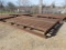12'X8' CATTLE GUARD (UNUSED)