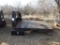 9' FLATBED W/TOOLBOX...