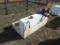 L SHAPE...TRANSFER TANK W/ FILLRITE PUMP...