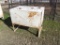 SOLVENT STORAGE TANK ON STAND...
