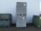 (2) METAL STORAGE... BINS...