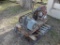 2 STAGE AIR COMPRESSOR W/ ELECTRIC MOTOR