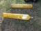 (2) BOTTLE CARRIERS & (2) BOTTLES