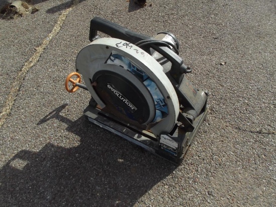 EVOLUTION CUTOFF SAW