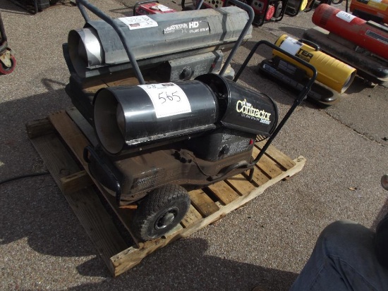 MR HEATER 125K BTU SPACE HEATER