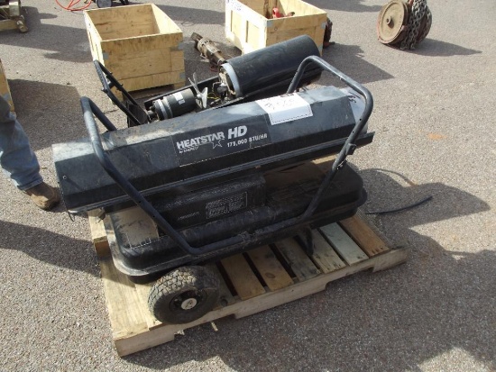 HEATSTAR 175K BTU SPACE HEATER
