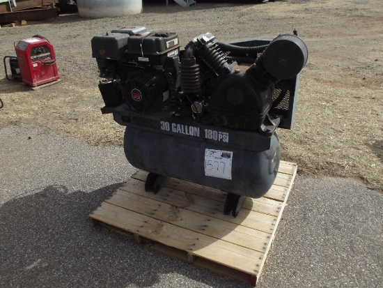 30 GALLON AIR COMPRESSOR...