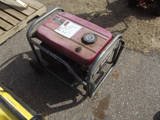 BLACKMON 3550W GENERATOR