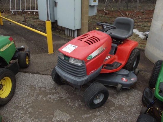 SCOTTS 46" RIDING LAWN MOWER...