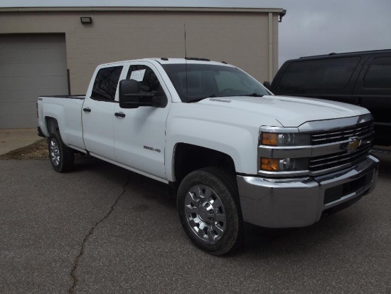 2014 CHEVY 2500HD 4X4 CREWCAB PICKUP, S/N 1GC1KUE8XFF141684, DURAMAX...(DELETED) , AUTO TRANS, OD