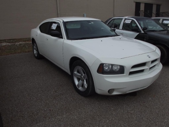 2009 DODGE CHARGER CAR, S/N 2B3KA43T09H625267, V8, AUTO TRANS, OD READS 72488 MILES