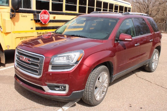 2017 GMC ACADIA SUV, 1GKKVSKD6HJ188006