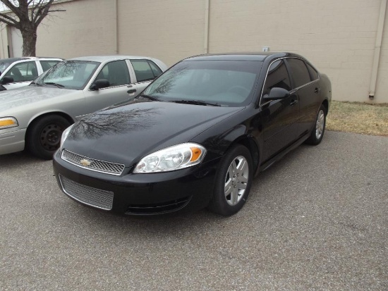 2016 CHEVY IMPALA CAR, S/N 2G1WB5E35G1144574, V6, AUTO TRANS, OD READS 67442 MILES...