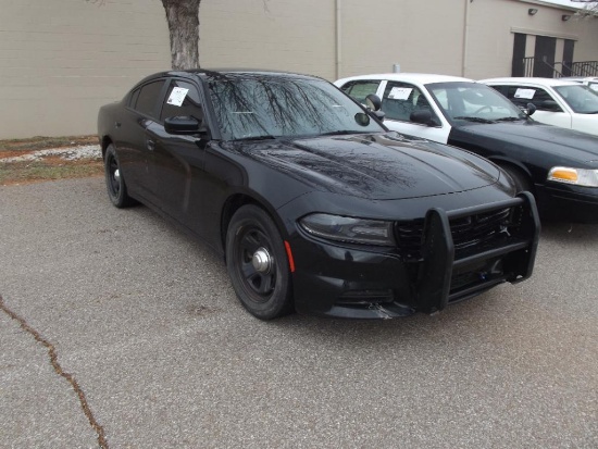 2015 DODGE CHARGER CAR, S/N 2C3CDXAT5FH927555, V8, AUTO TRANS, OD READS 152380 MILES