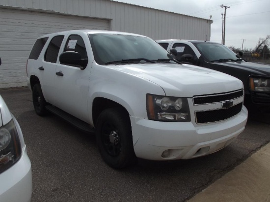 2012 CHEVY TAHOE SUV, S/N 1GNLC2E01CR156788, V8, AUTO TRANS, OD READS 125210 MILES