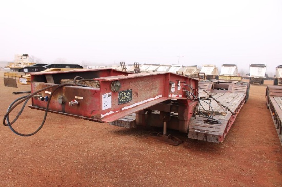 WITZCO CHALLENGER TRI AXLE 50 TON LOWBOY TRAILER