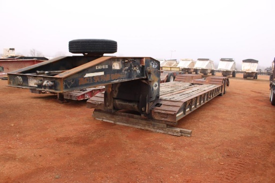 1997 ATOKA 22HD T/A RGN TRAILER, S/N 1A9D62224VA245545