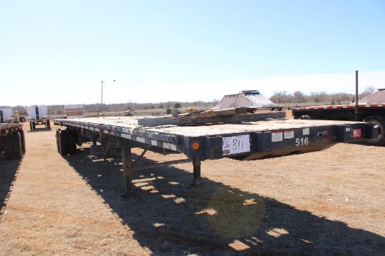 2003 GREAT DANE 48' T/A TRAILER , S/N 1GRDM96273M043501