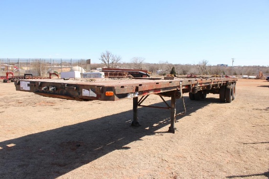 1984 LUFKIN 45' T/A TRAILER, S/N 1L01B4529E1064364