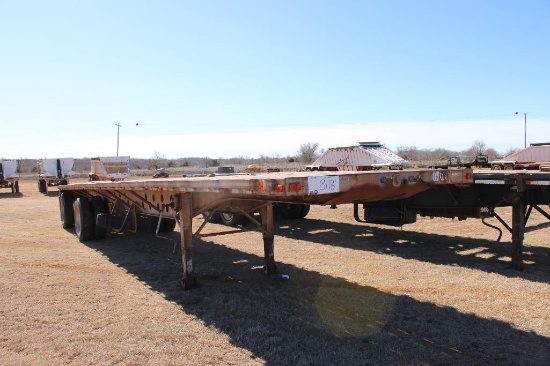 TRANSCRAFT TL42 T/A TRAILER, BILL OF SALE...