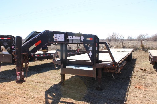 DIAMOND T 40' FLATBED TRAILER...