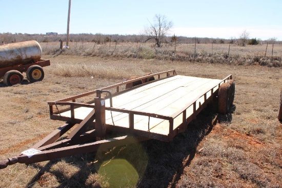 1991 SHOPBILT...20' T/A BRIDGE TRAILER, BILL OF SALE