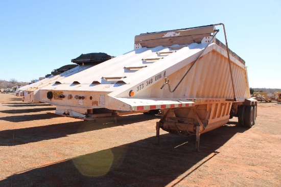 2017 ARMORLITE T/A BELLY DUMP ROCK TRAILER, S/N 56EA53K20HA000315