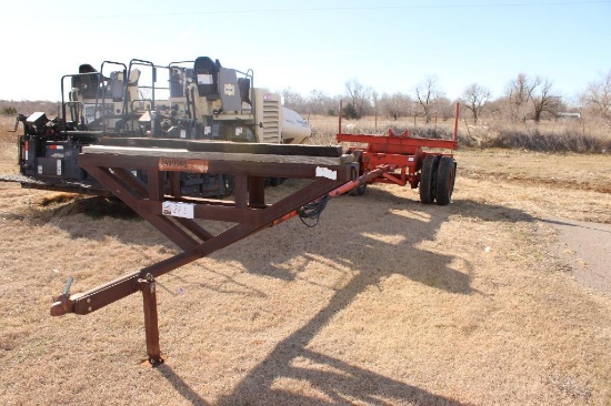 S/A POLE TRAILER, BILL OF SALE