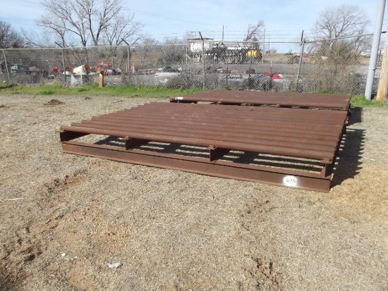 12'X8' CATTLE GUARD (UNUSED)