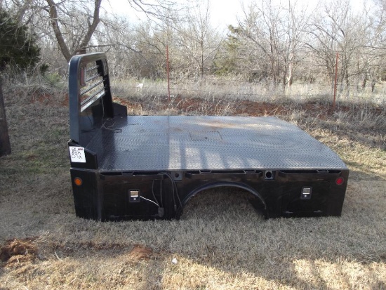 NORSTAR 9' SKIRTED FLATBED