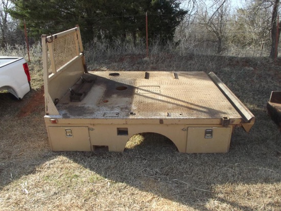 9' SKIRTED FLATBED