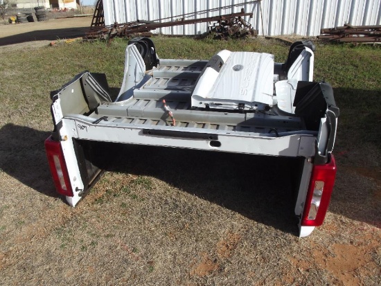 FORD FX4 PICKUP BED W/BUMPER & RECEIVER HITCH...