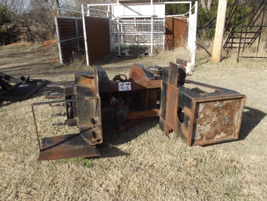 HEADACHE RACK W/ RUFNECK WINCH...