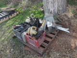 ASSORTED DRILLS & WRENCHES