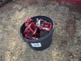BUCKET OF TRAILER RATCHETS