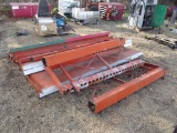 METAL SHELVING...